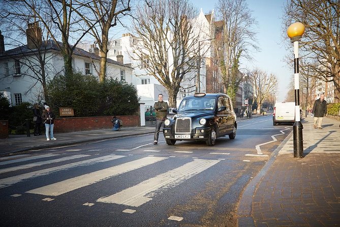 Rock Cab Tours presents Music Legends Private Taxi Tour of London - Chelsea and the Rolling Stones’ early apartment