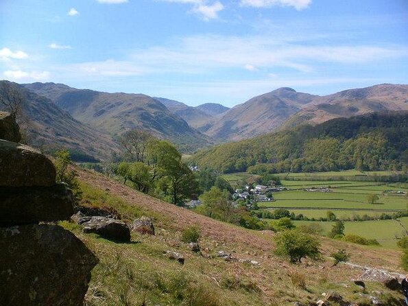 Rock Climbing in Keswick - Meeting at the Lodore Hotel