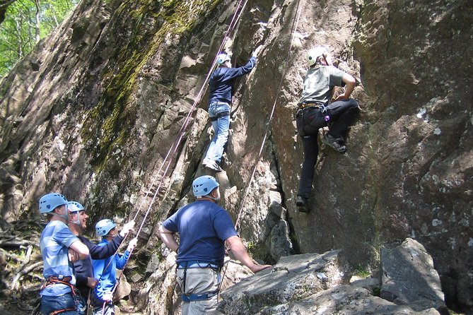 Rock Climbing in Keswick - Learning the Rope Before the Rock