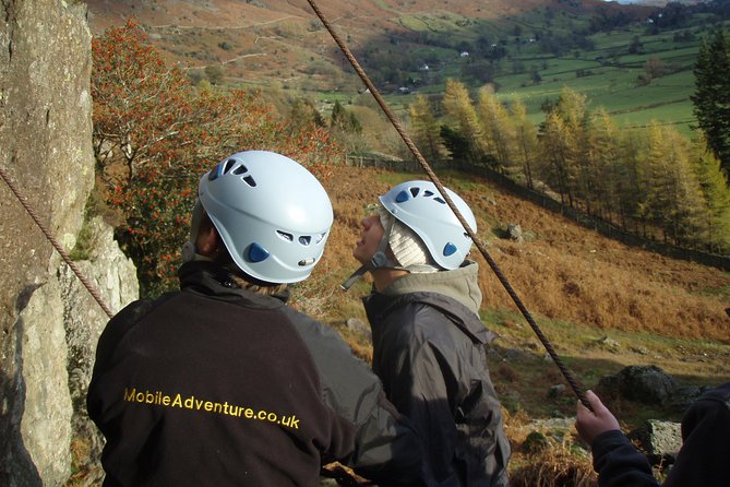 Rock Climbing in Keswick - The Possible Abseil