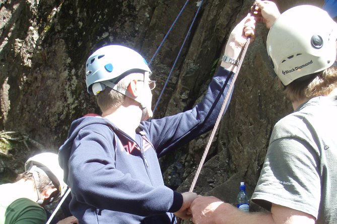Rock Climbing in Keswick - The Guides Make the Difference