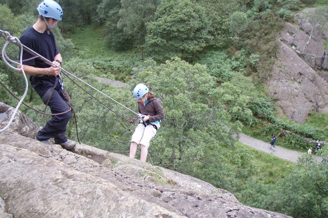 Rock Climbing in Keswick - Group Size and Time on the Wall