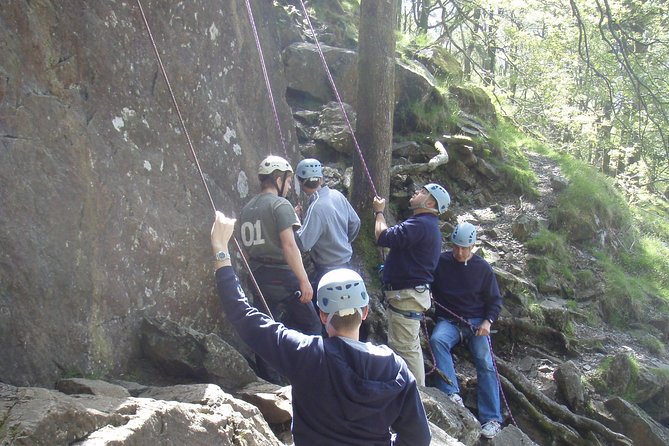 Rock Climbing in Keswick - A Choice of Routes for Different Abilities