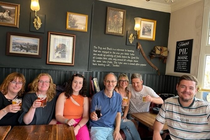 Rock Music Walking Tour of London's Soho - Soho Square and the Beatles Connection