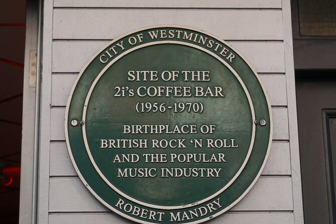 Rock Music Walking Tour of London's Soho - Evren’s First-Hand Approach