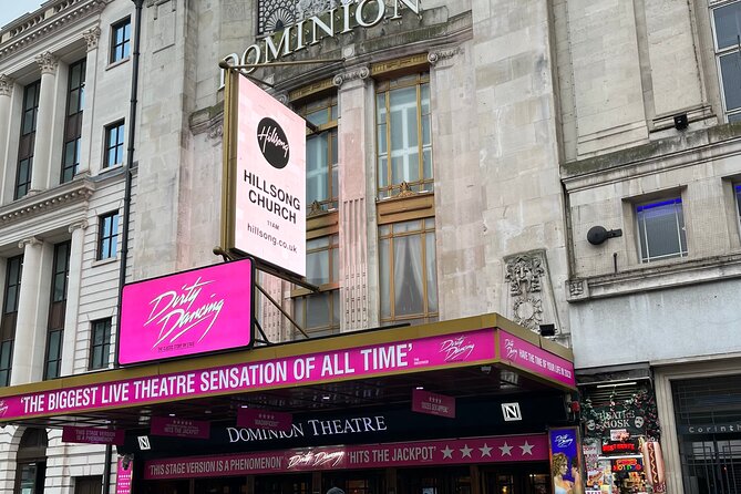 Rock Music Walking Tour of London's Soho - Starting Near Tottenham Court Road
