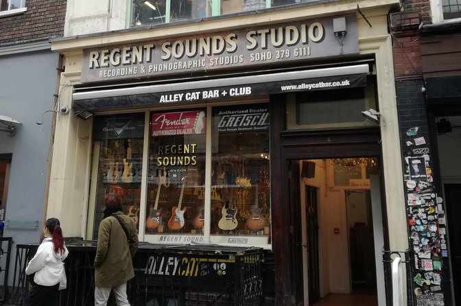 Rock N Roll & Seedy SoHo - Oxford Street’s music story beyond the shops