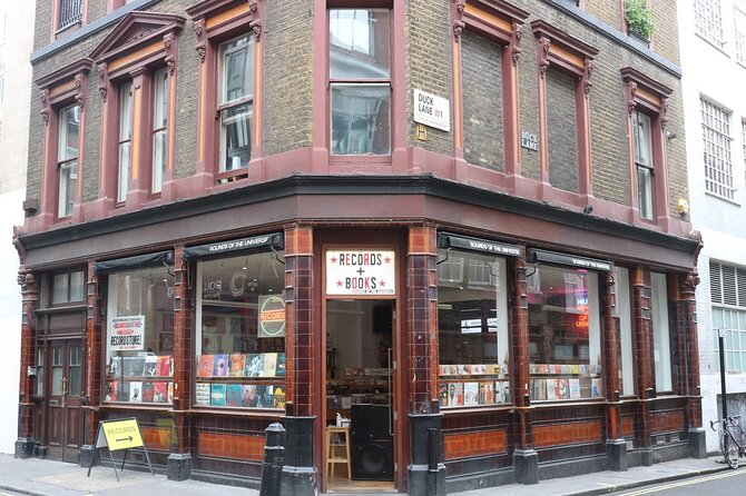 Rock & Roll London: Self-Guided Music Mystery Walk - Soho Square Gardens and the most atmospheric pause