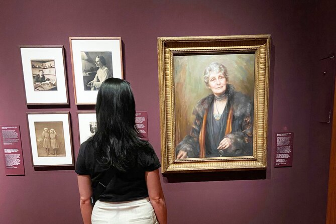 Rogues and Rebels Private Tour in National Portrait Gallery - Key points to know before booking