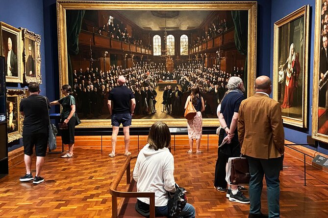 Rogues and Rebels Private Tour in National Portrait Gallery - Practical details that affect your day