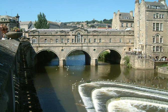 Roman Baths and Bath City Walking Tour - The Royal Crescent and the Circus