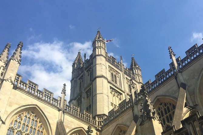 Roman Baths Entry and Walking Tour with Blue Badge Tour Guide - How much value do you get for $95.29?
