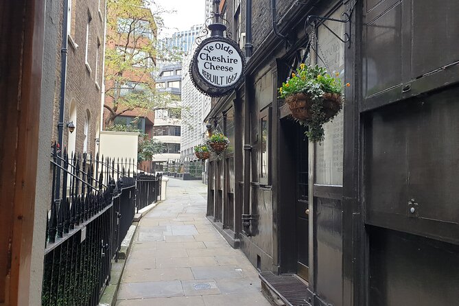 Roman Ruins to Blitz Bombings: A Walking Tour of London's Fiery History - The London Stone and London’s oldest legends