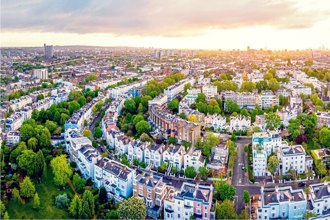 Romantic Notting Hill: Self-Guided Love Story Puzzle Walk - All Saints Road and St Luke’s Mews