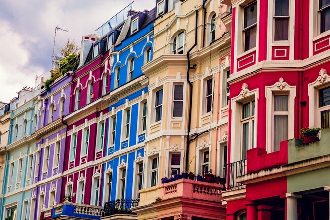 Romantic Notting Hill: Self-Guided Love Story Puzzle Walk - Portobello Road, the Earl of Lonsdale, and Lansdowne Crescent
