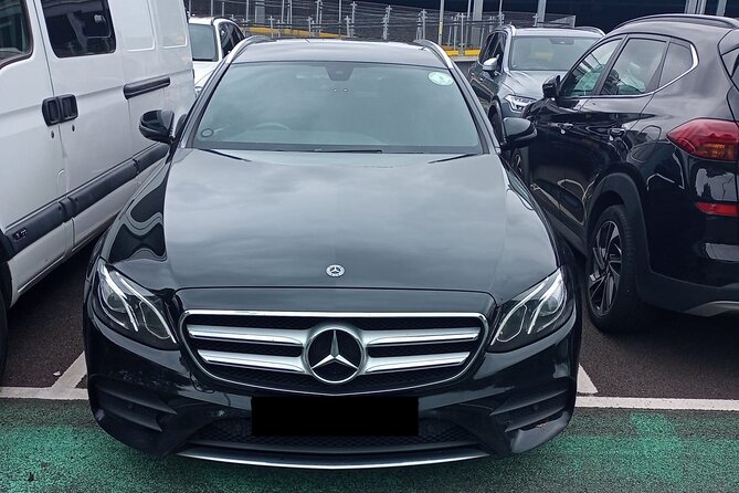 Round Trip Taxi Transfer - Stansted Airport To & From London - The ride into London, with comfort instead of connections