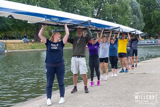 Rowing experience in Cambridge! No experience required - Starting at City of Cambridge Rowing Club