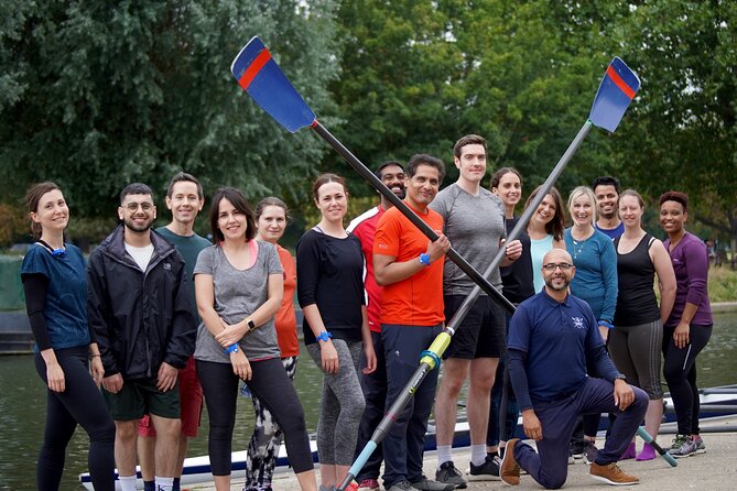 Rowing experience in Cambridge! No experience required - Rowing the full eight on the River Cam