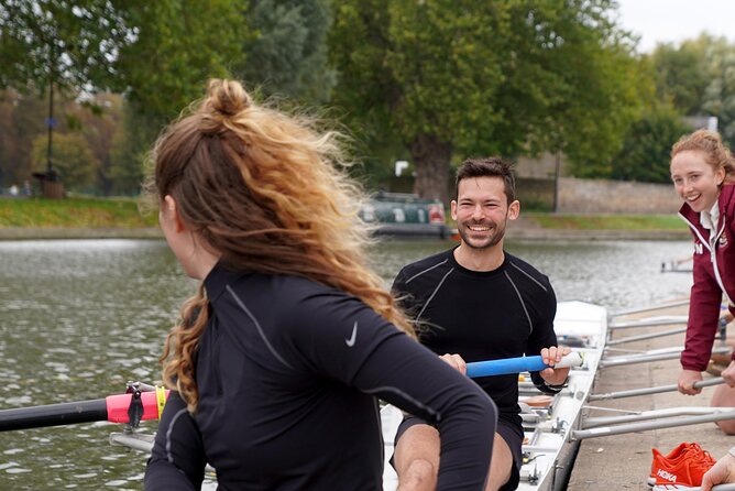 Rowing experience in Cambridge! No experience required - What the $95.84 price includes in practical terms