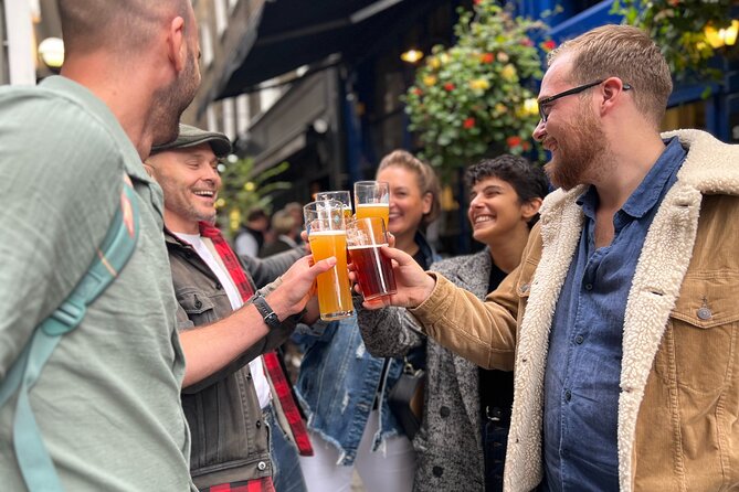 Royal Historic Pubs Walking Guided Tour in London - At a glance: what makes this pub walk useful
