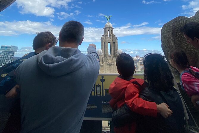 Royal Liver Building 360 - Tower Tour and Experience - Starting with the Royal Liver Friendly Society