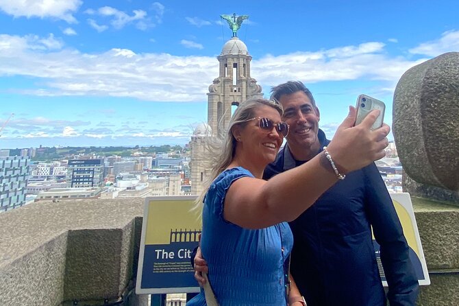 Royal Liver Building 360 - Tower Tour and Experience - Behind the clock faces on the 14th floor