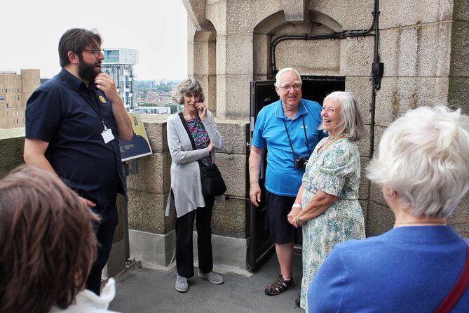 Royal Liver Building 360 - Tower Tour and Experience - The guide can make or break the hour