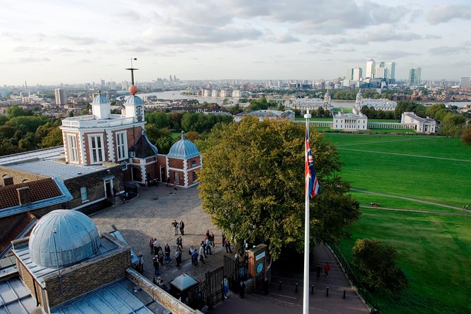 Royal Observatory Greenwich & Prime Meridian Entry Ticket London - Meridian Courtyard and the Prime Meridian line