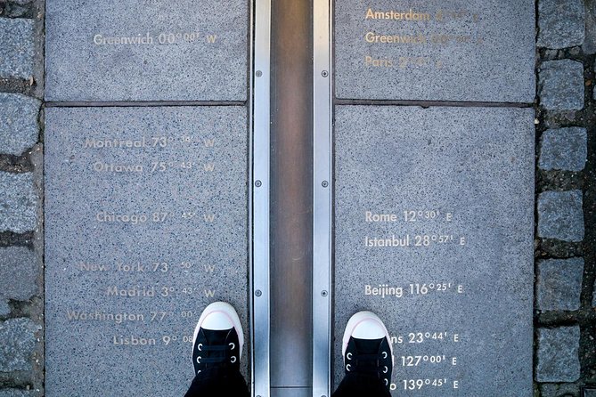 Royal Observatory Greenwich & Prime Meridian Entry Ticket London - Walking up Greenwich Park for the view