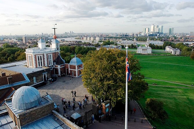 Royal Observatory & Prime Meridian and Cutty Sark - Getting to Greenwich and setting your pace