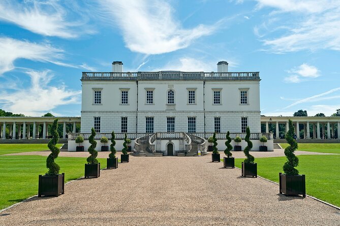 Royal Observatory & Prime Meridian and Cutty Sark - Queen’s House: a quiet change of mood