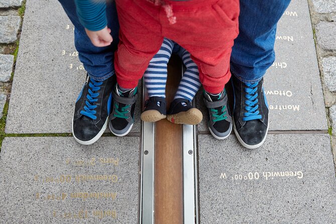 Royal Observatory & Prime Meridian and Cutty Sark - National Maritime Museum: allow two hours, or more