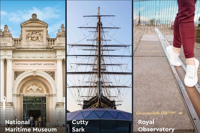 Royal Observatory & Prime Meridian and Cutty Sark - Royal Observatory: clocks, telescopes, and the Prime Meridian