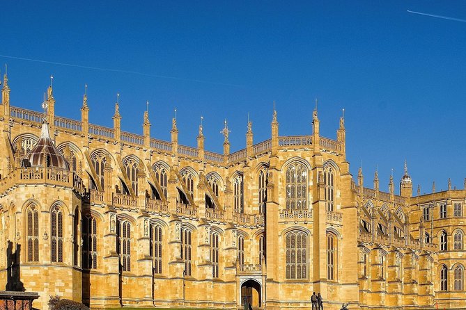 Royal Windsor Afternoon Tour from London - St George’s Chapel and the royal tombs
