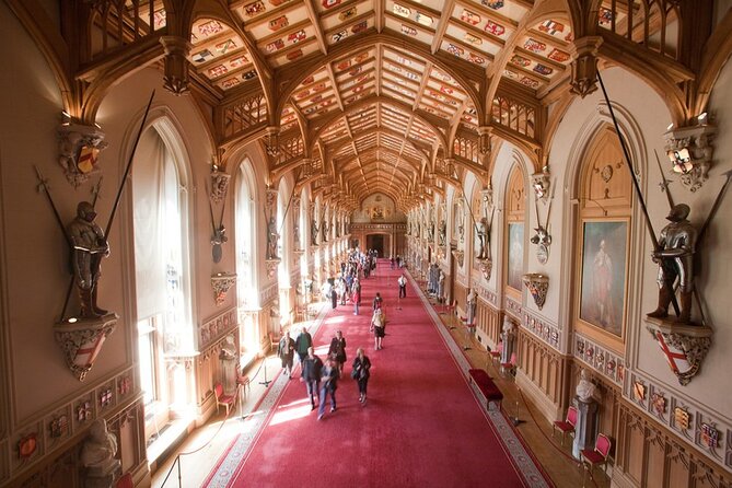 Royal Windsor Afternoon Tour from London - How much castle time will you really have?
