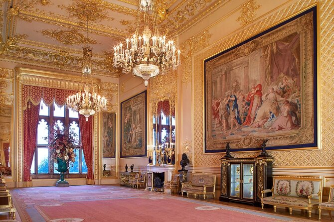 Royal Windsor & Stonehenge Private Tour - Windsor Castle and the State Apartments