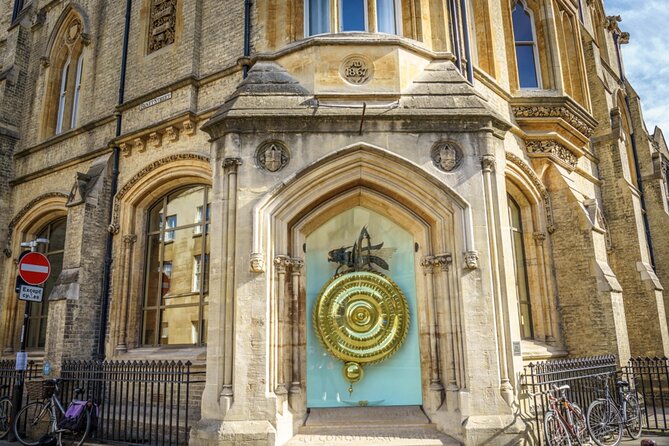 Scholars & Secrets of Cambridge: Self-Guided Puzzle Adventure - Gonville and Caius College: details reward careful looking