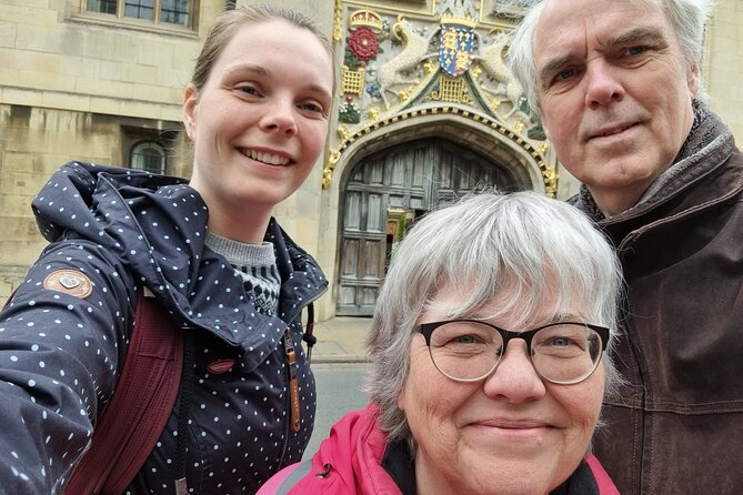 Scholars & Secrets of Cambridge: Self-Guided Puzzle Adventure - Starting beneath the Corpus Clock