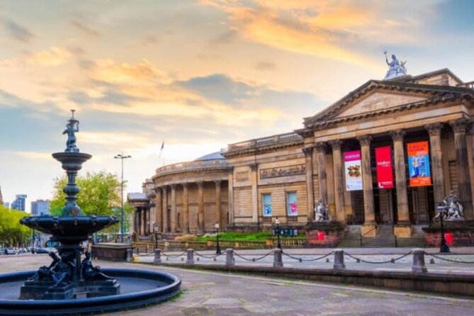 Scouse Safari private 3 hour authentic Liverpool experience - St John’s Beacon and the view beyond the Mersey