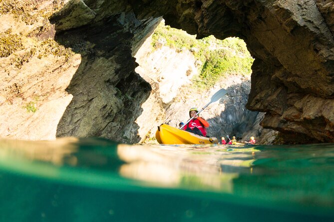 Sea Kayak Lesson & Tour in Newquay - Learning the basics before you paddle out