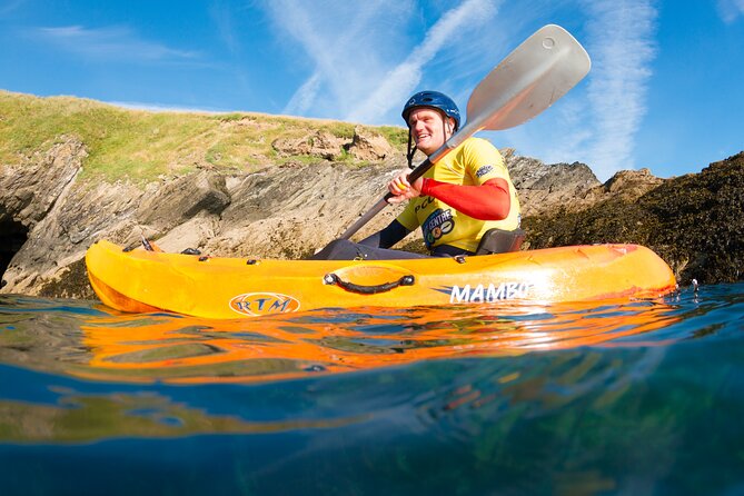 Sea Kayak Lesson & Tour in Newquay - Safety, sea conditions, and changes to the plan