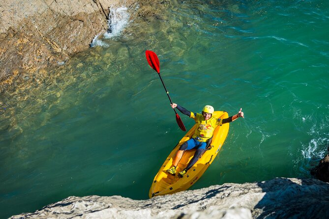 Sea Kayak Lesson & Tour in Newquay - The steep route to the launch bay