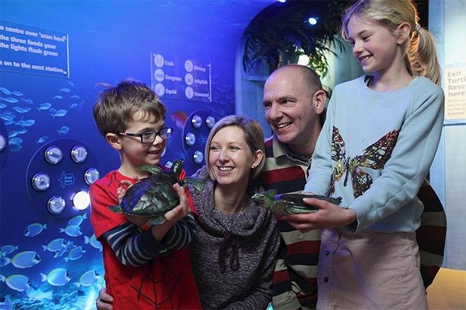 SEA LIFE Blackpool Admission Ticket - Starting at the Rock Pools