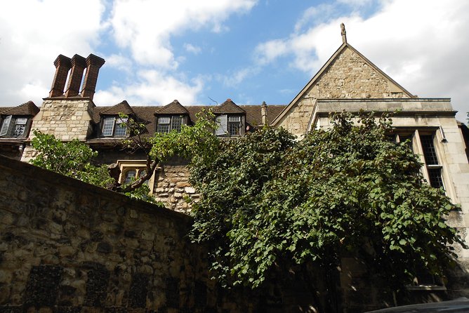 Secret Old London Guided Walking Tour - St Bartholomew the Great and medieval atmosphere