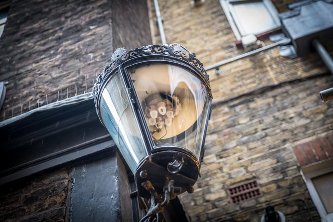 Secret Walking Tour of Central London - Quick take: four places worth noticing