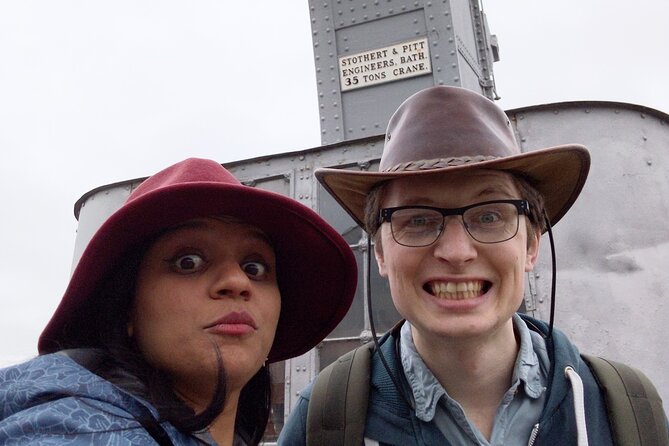 Secrets of Bristol Waterfront: Self-Guided Puzzle Adventure - Underfall Yard and the New Cut