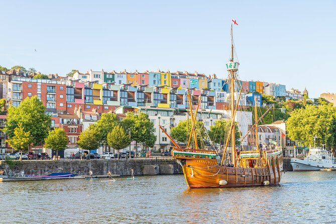 Secrets of Bristol Waterfront: Self-Guided Puzzle Adventure - Bristol Marina and Banksy’s famous wall