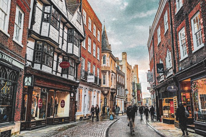 Secrets of King’s College Cambridge, Hawking, Darwin, Newton - Fitzbillies, Chelsea buns, and the pleasure of a food stop