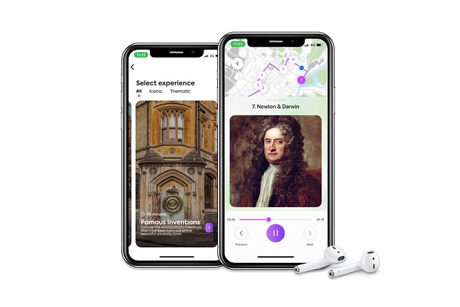 Secrets of King’s College Cambridge, Hawking, Darwin, Newton - Starting at King’s Parade and Great St Mary’s