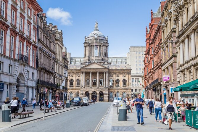 Secrets of Liverpool: Self-Guided Puzzle Adventure - Starting at Central Library on William Brown Street